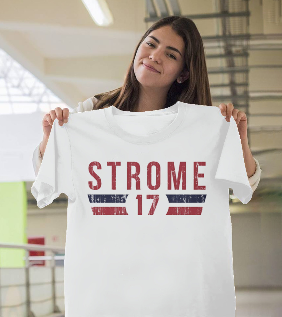 STROME 17 Washington Capitals Hockey Player Name Number Fan Gear T-Shirt