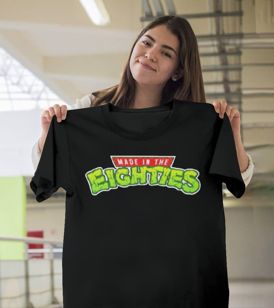 Made In The Eighties Vintage Retro Nostalgia 1980s T-Shirt
