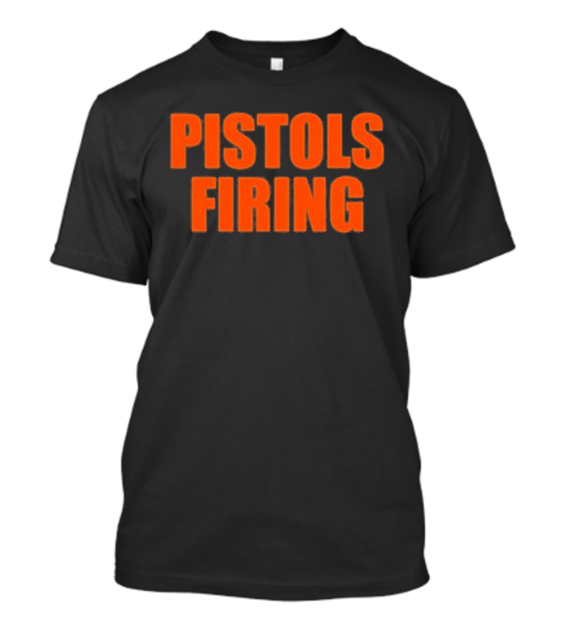 Old Row OSU Pistols Firing T-Shirt