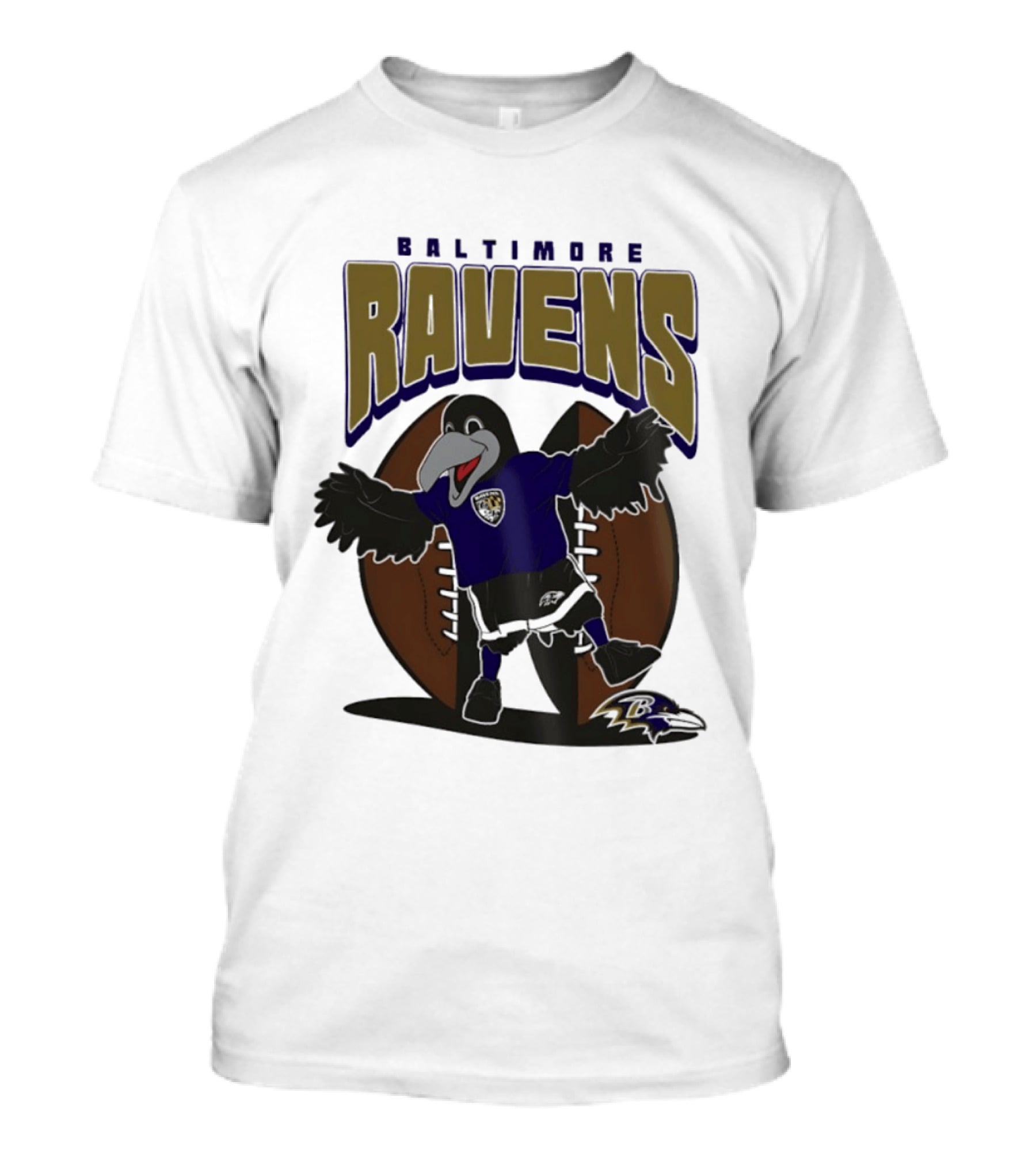 Baltimore Ravens Poe Mania 2026 Football Ravens T-Shirt