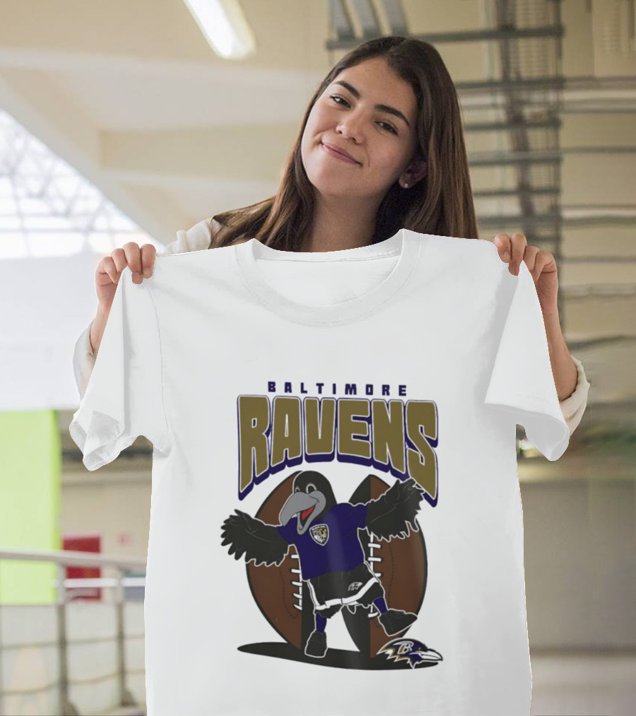 Baltimore Ravens Poe Mania 2026 Football Ravens T-Shirt