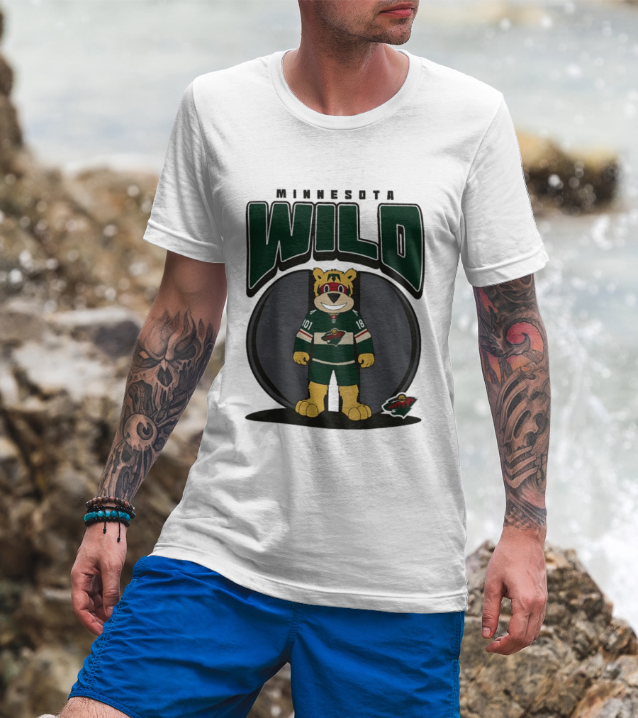 Minnesota Wild NHL Nordy Mania 2026 T-Shirt