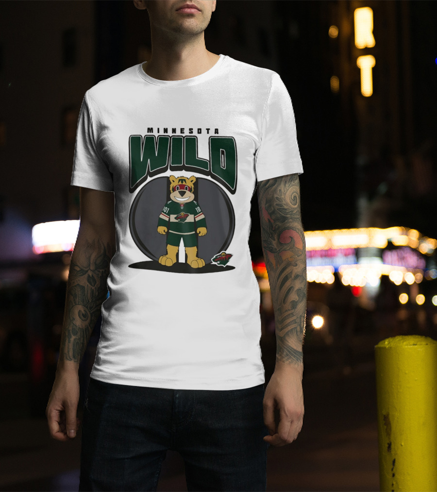 Minnesota Wild NHL Nordy Mania 2026 T-Shirt