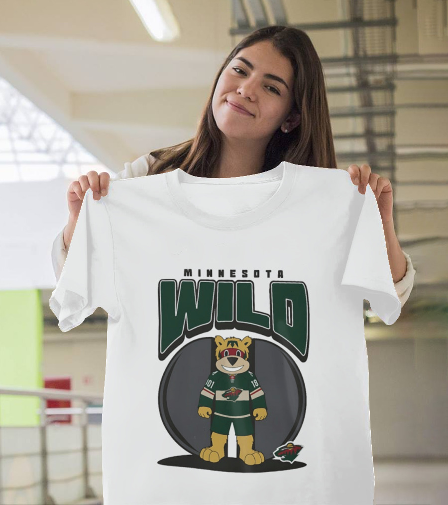 Minnesota Wild NHL Nordy Mania 2026 T-Shirt
