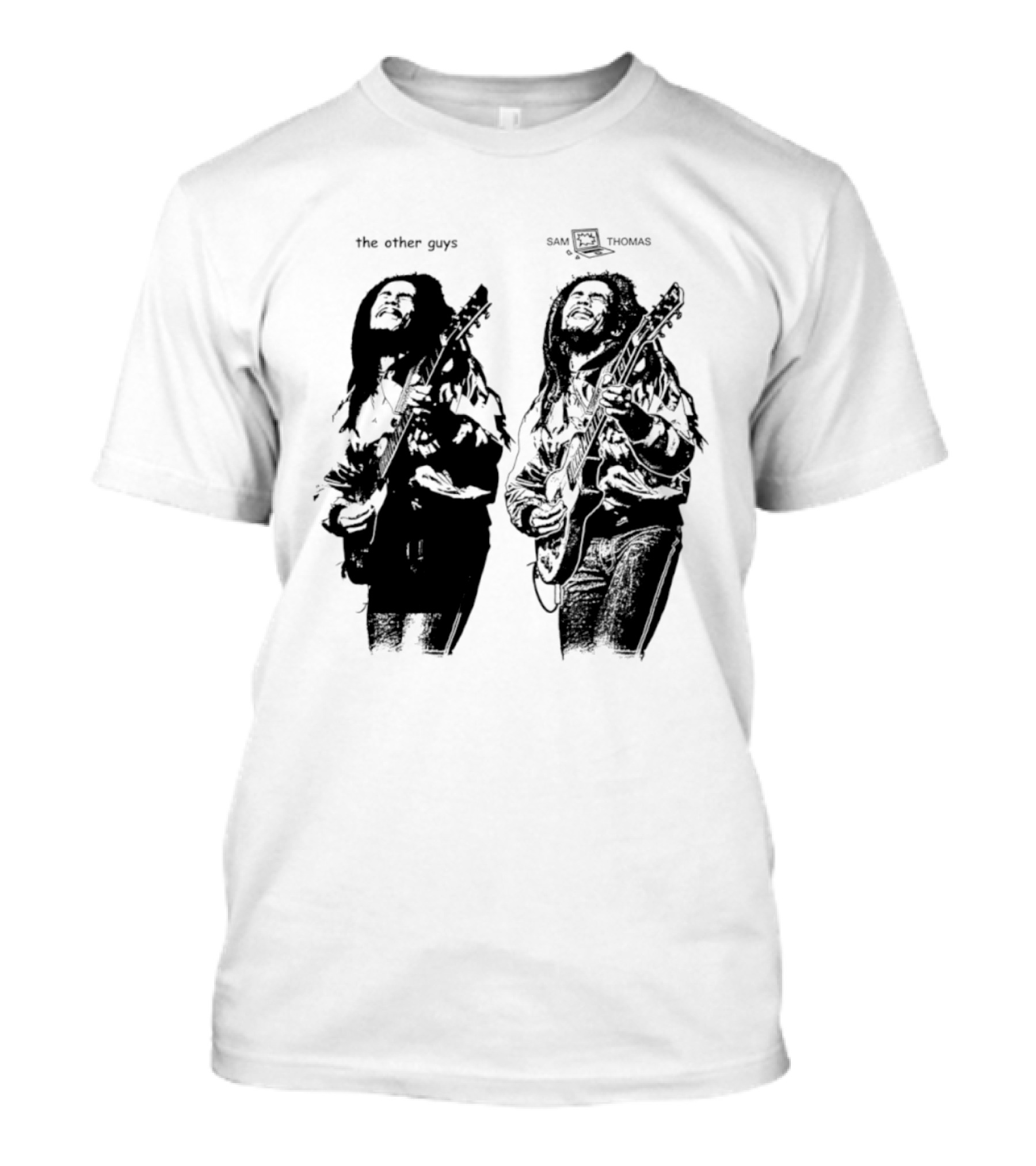 Bob Marley The Other Guys Sam Thomas Reggae T-Shirt