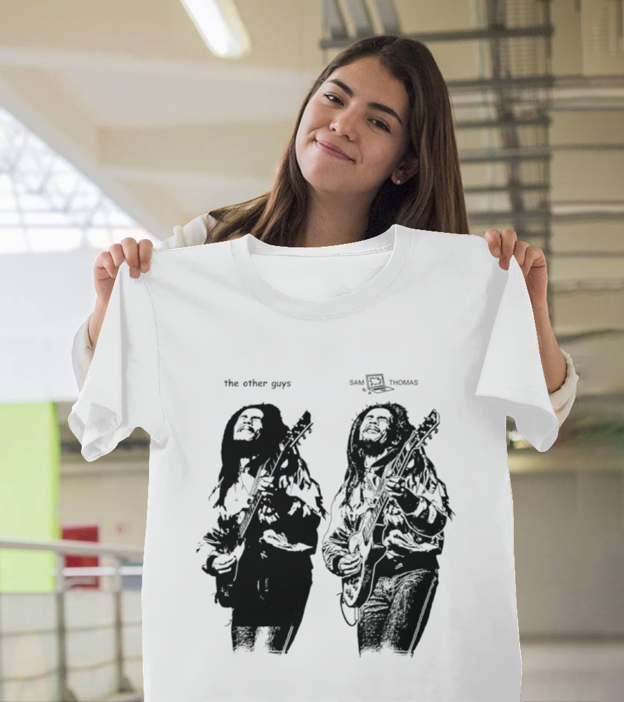 Bob Marley The Other Guys Sam Thomas Reggae T-Shirt