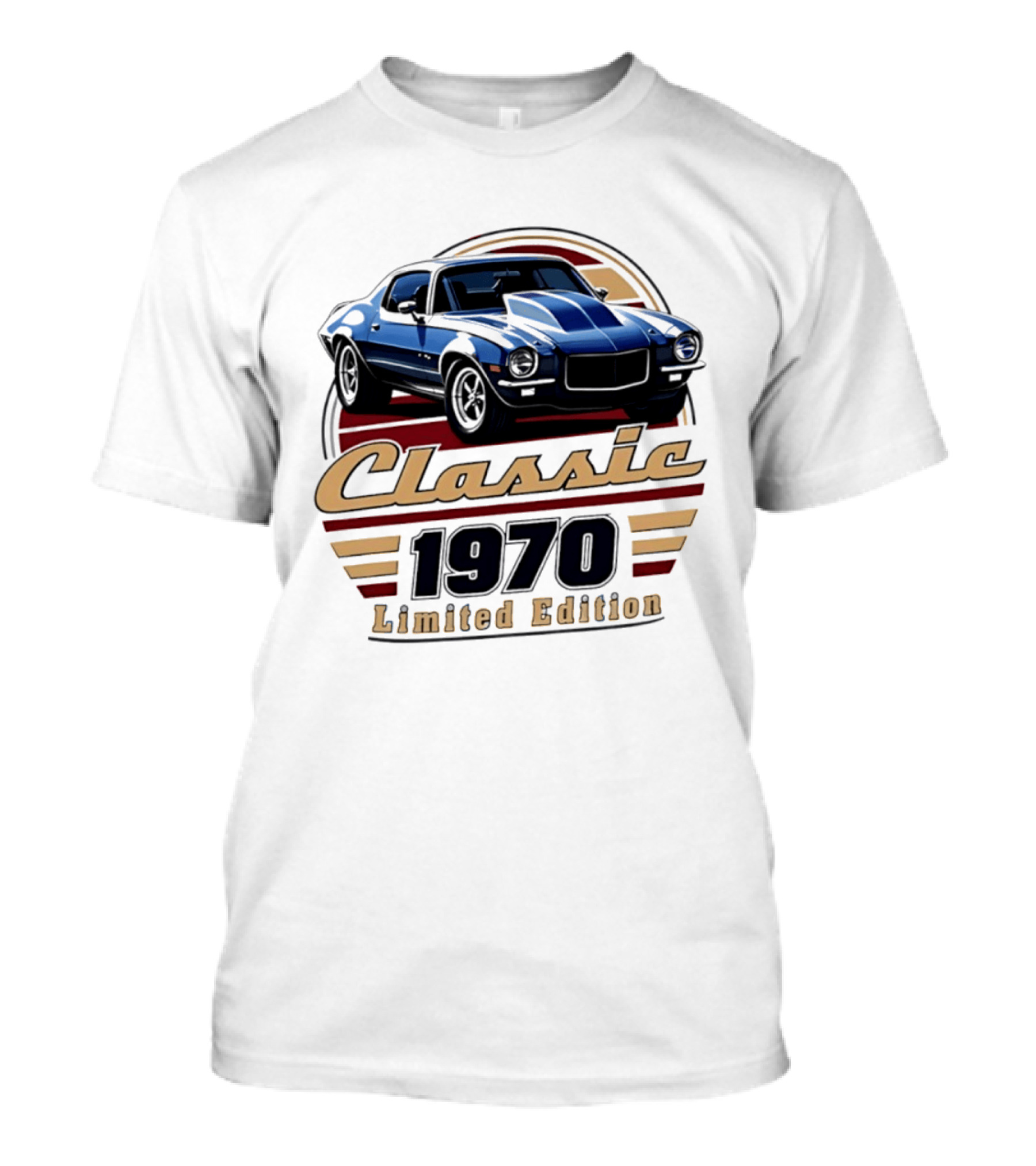 Classic 1970 Limited Edition Chevrolet Camaro T-Shirt