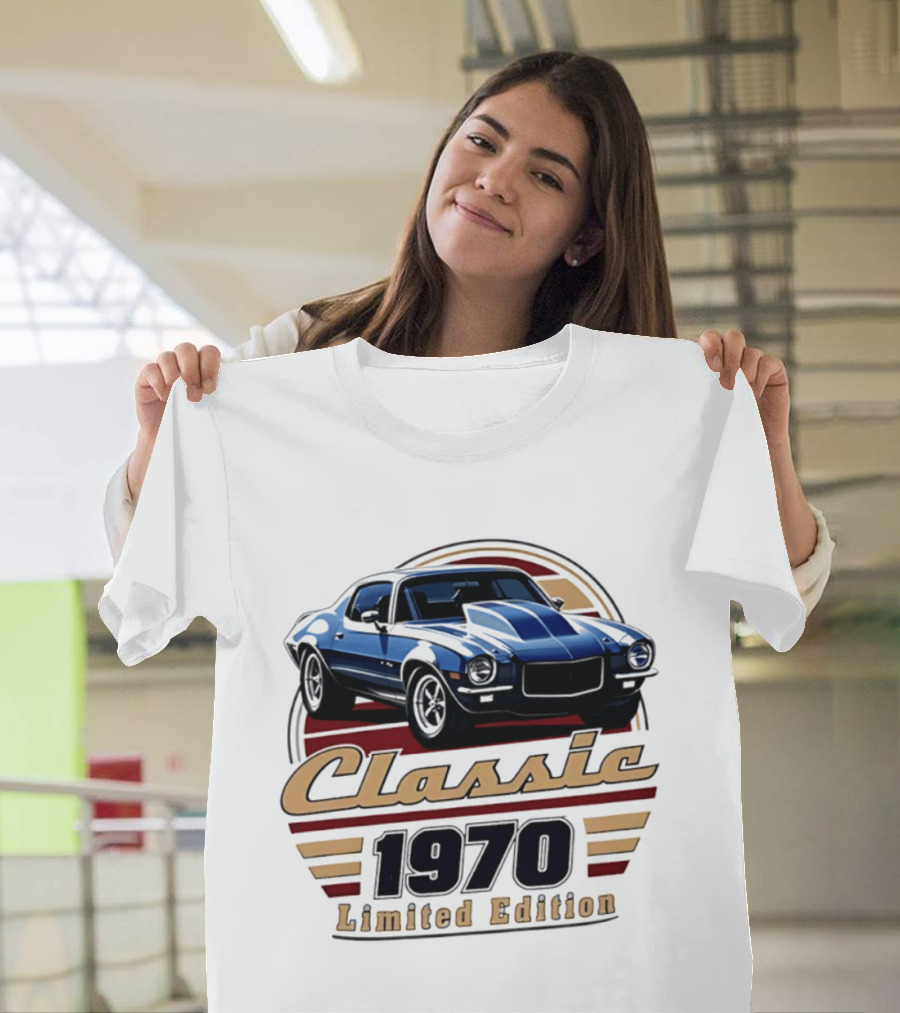 Classic 1970 Limited Edition Chevrolet Camaro T-Shirt