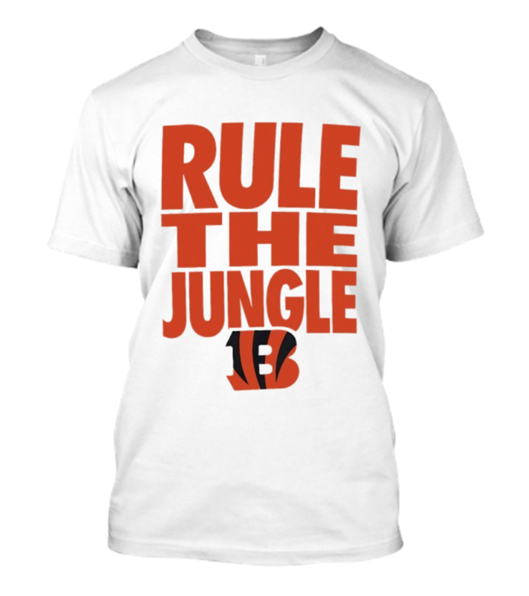 Cincinnati Bengals Rule The Jungle Bengals B T-Shirt