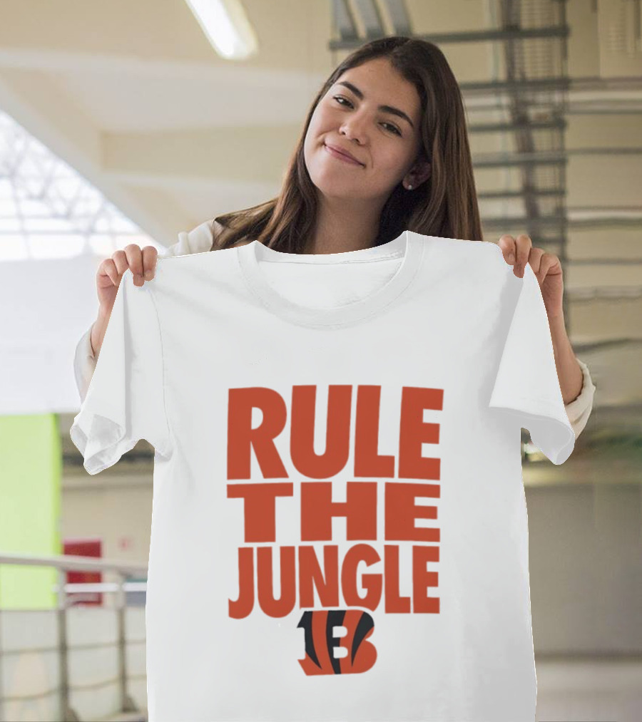 Cincinnati Bengals Rule The Jungle Bengals B T-Shirt