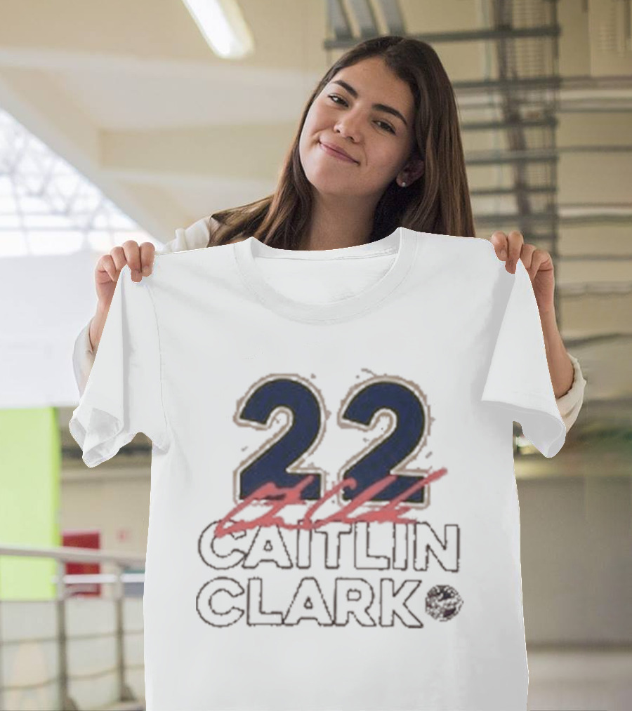 22 Caitlin Clark Indiana Fever Draft Night T-Shirt