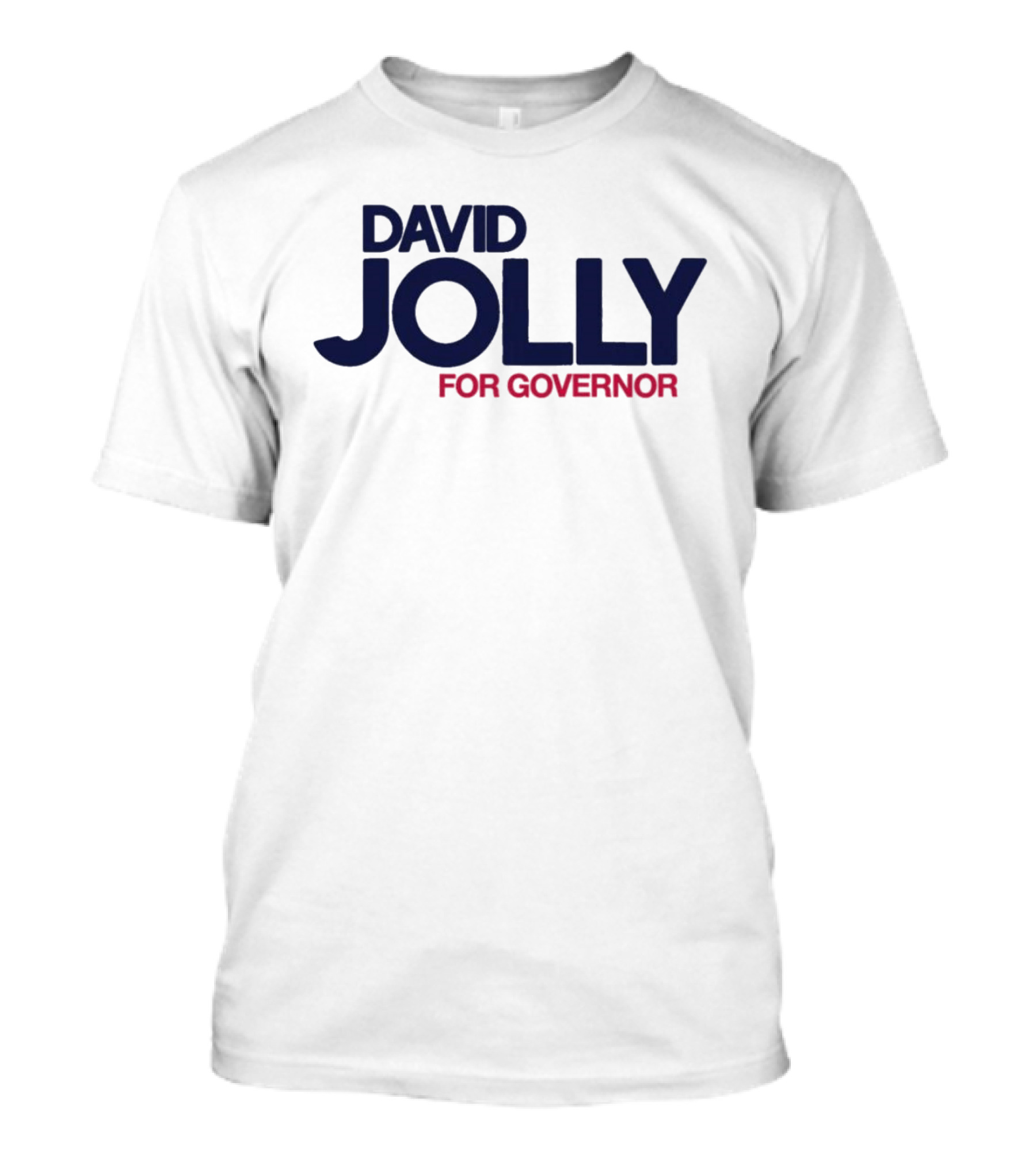 David Jolly For Governor Political Campaign T-Shirt