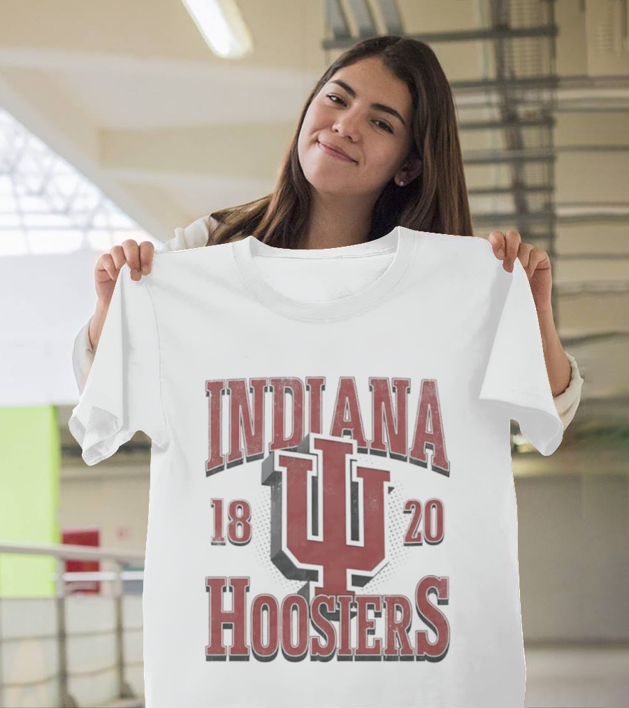 Indiana Hoosiers Football NCAA IU 1820 T-Shirt