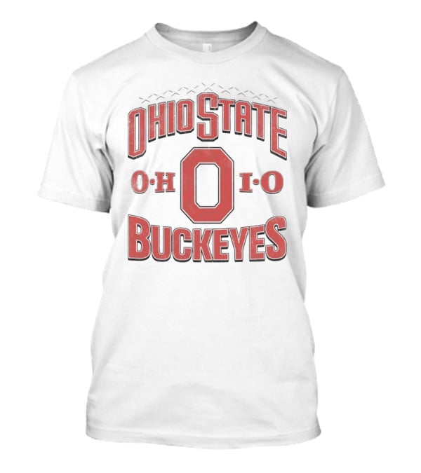 Ohio State Buckeyes College Football Ohio O Logo Buckeyes Fan Gear T-Shirt