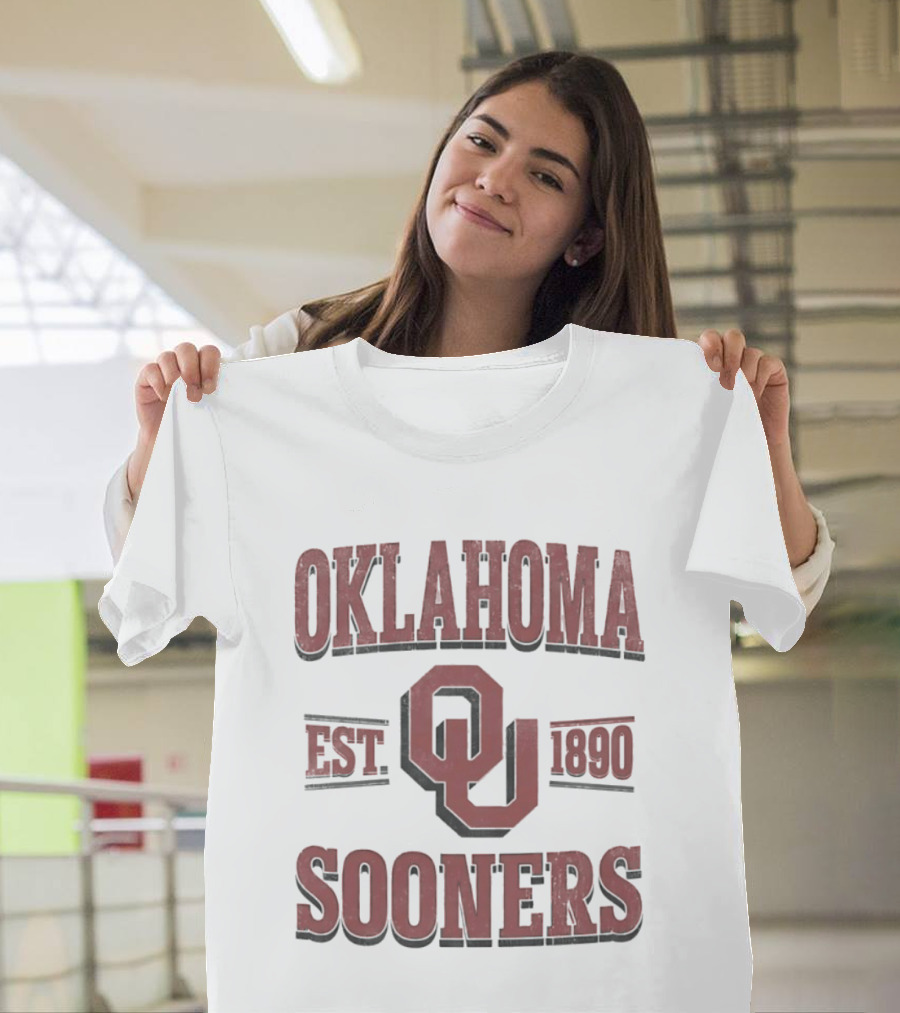 Oklahoma Sooners OU Est 1890 T-Shirt