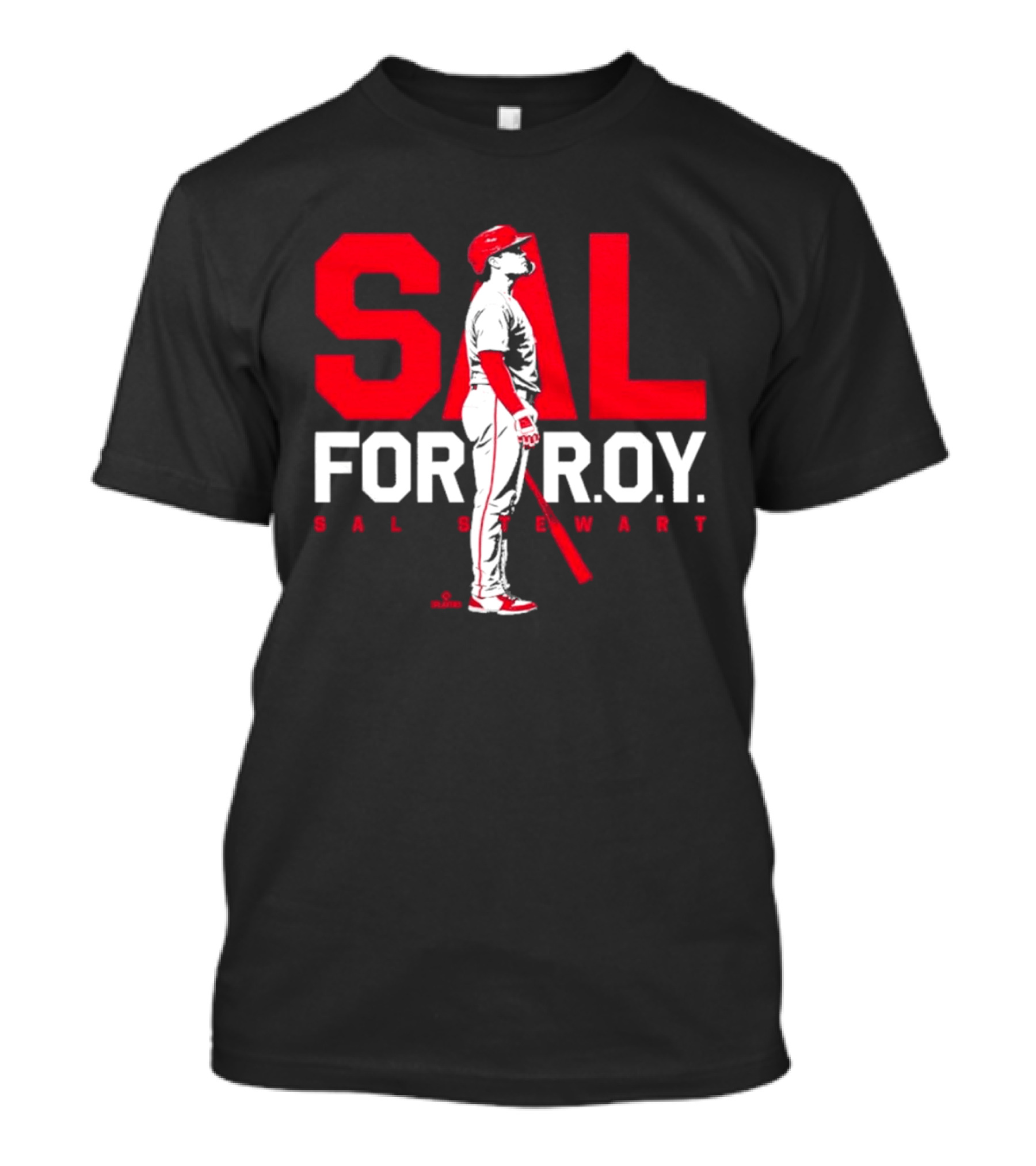 Cincinnati Reds Sal Stewart For Rookie Of The Year 2026 T-Shirt