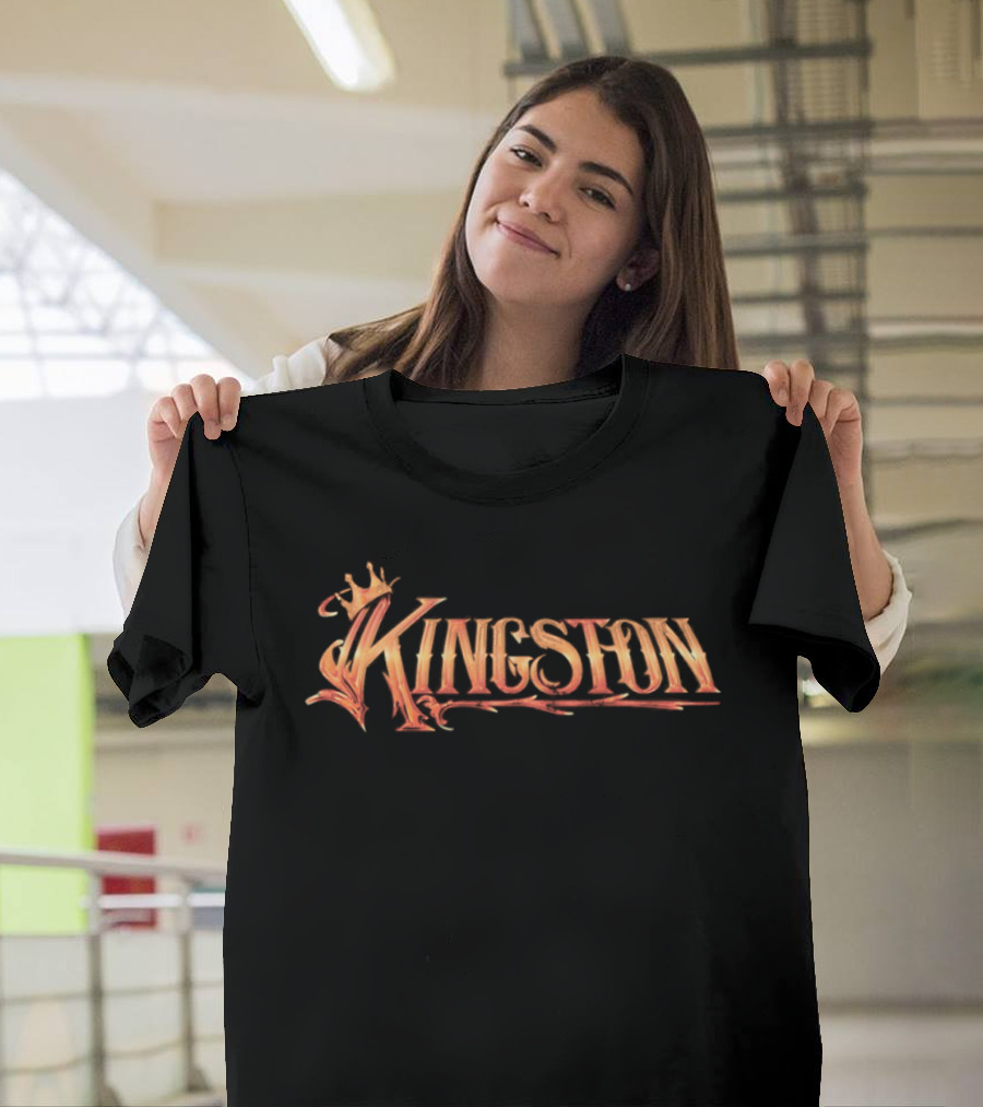 Eddie Kingston Fiery Crown King Me T-Shirt