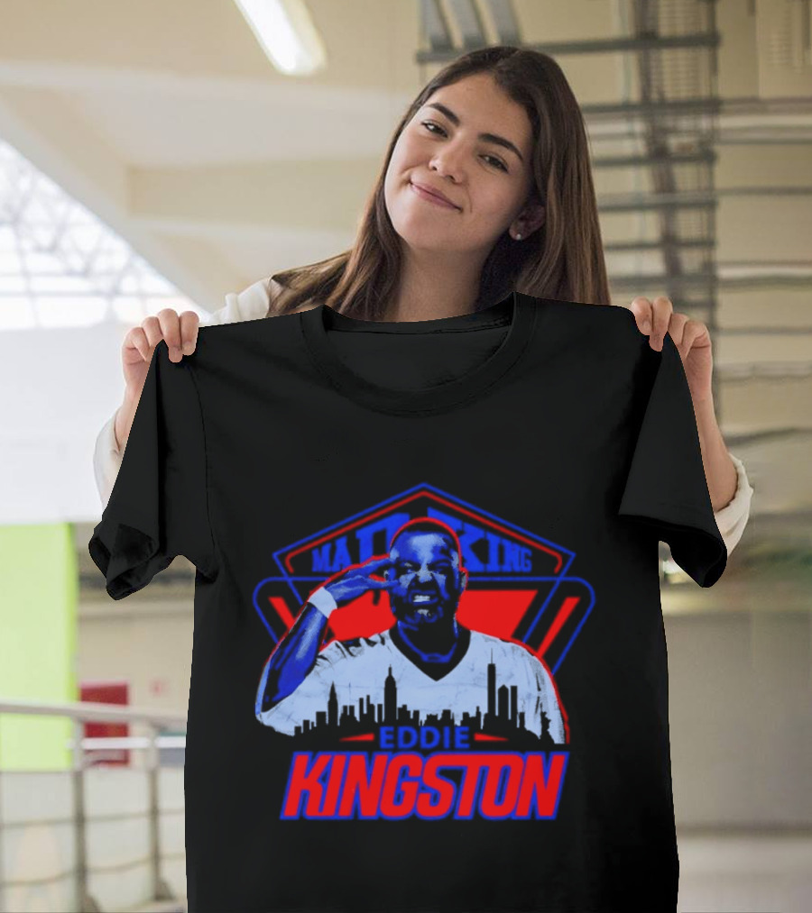 Eddie Kingston Mad King Skyline Wrestling T-Shirt