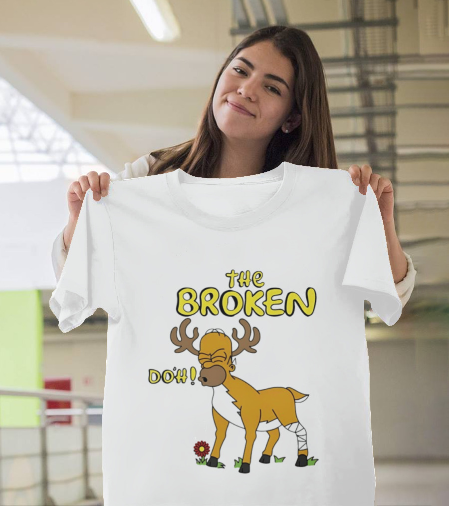The Broken Doh Deer Homer Simpson The Simpsons T-Shirt