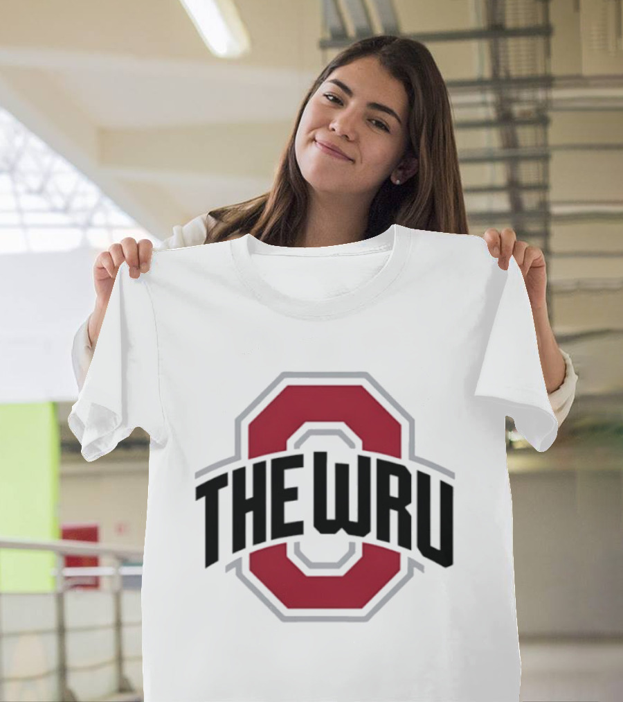 The WRU Ohio State Buckeyes Football Fan T-Shirt