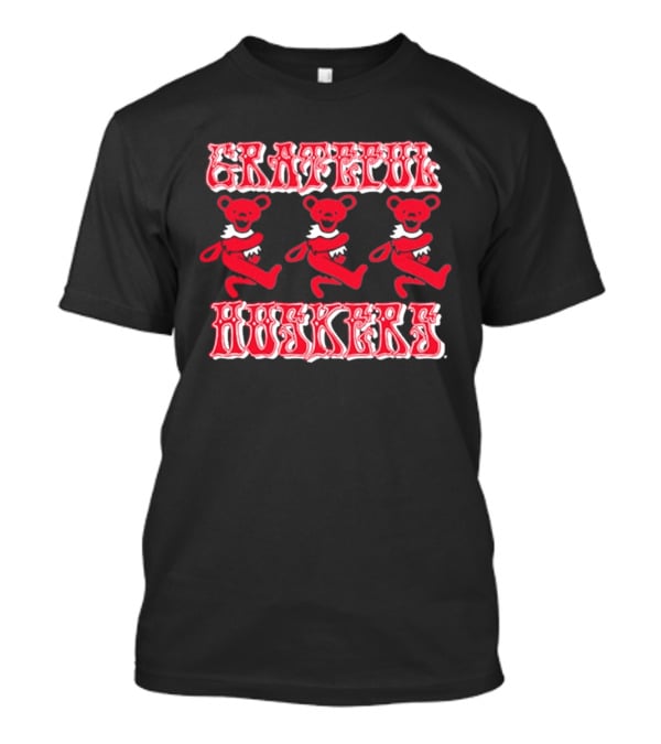 Nebraska Cornhuskers Grateful Huskers Dancing Bears T-Shirt