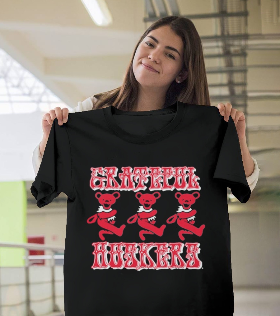 Nebraska Cornhuskers Grateful Huskers Dancing Bears T-Shirt
