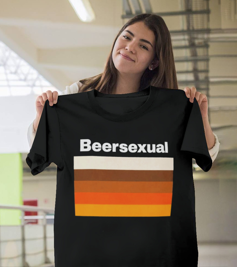 Bearsexual Pride Bear Flag Style LGBTQ+ T-Shirt
