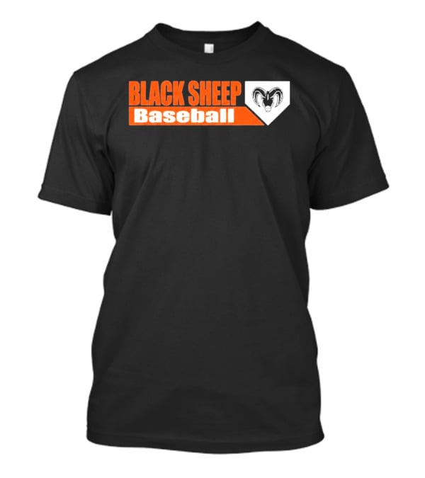 Dee Strange Gordon Black Sheep Baseball Ram T-Shirt