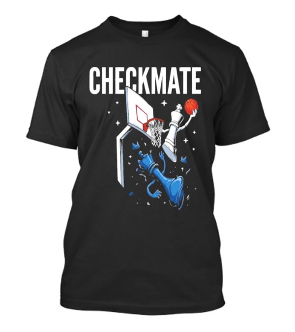 Checkmate Basketball Chess Hybrid Enes Kanter T-Shirt