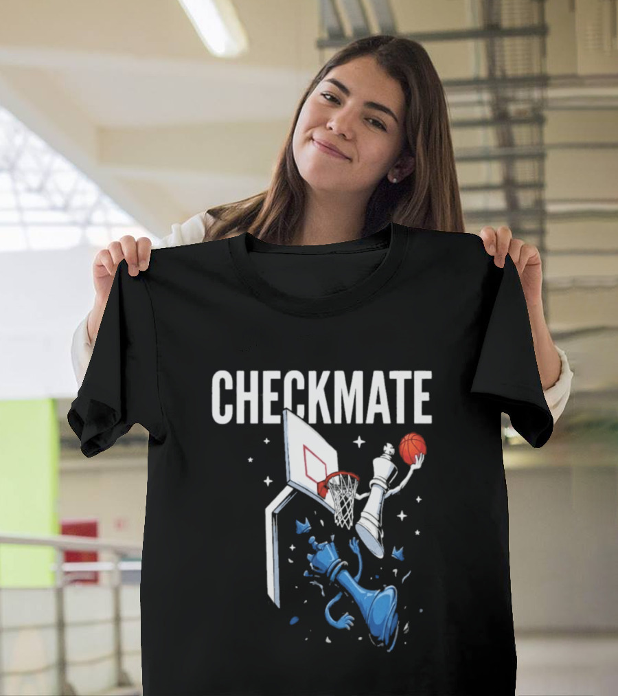 Checkmate Basketball Chess Hybrid Enes Kanter T-Shirt