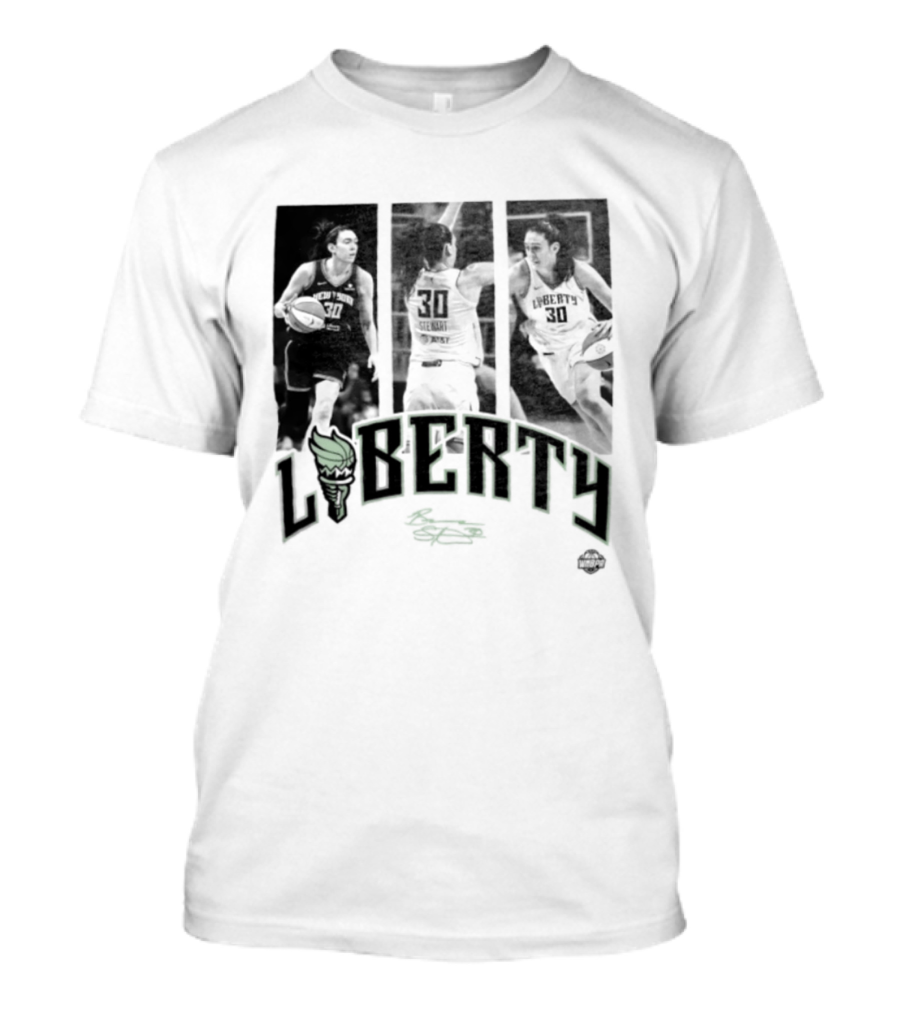 Breanna Stewart Liberty 30 New York WNBA T-Shirt