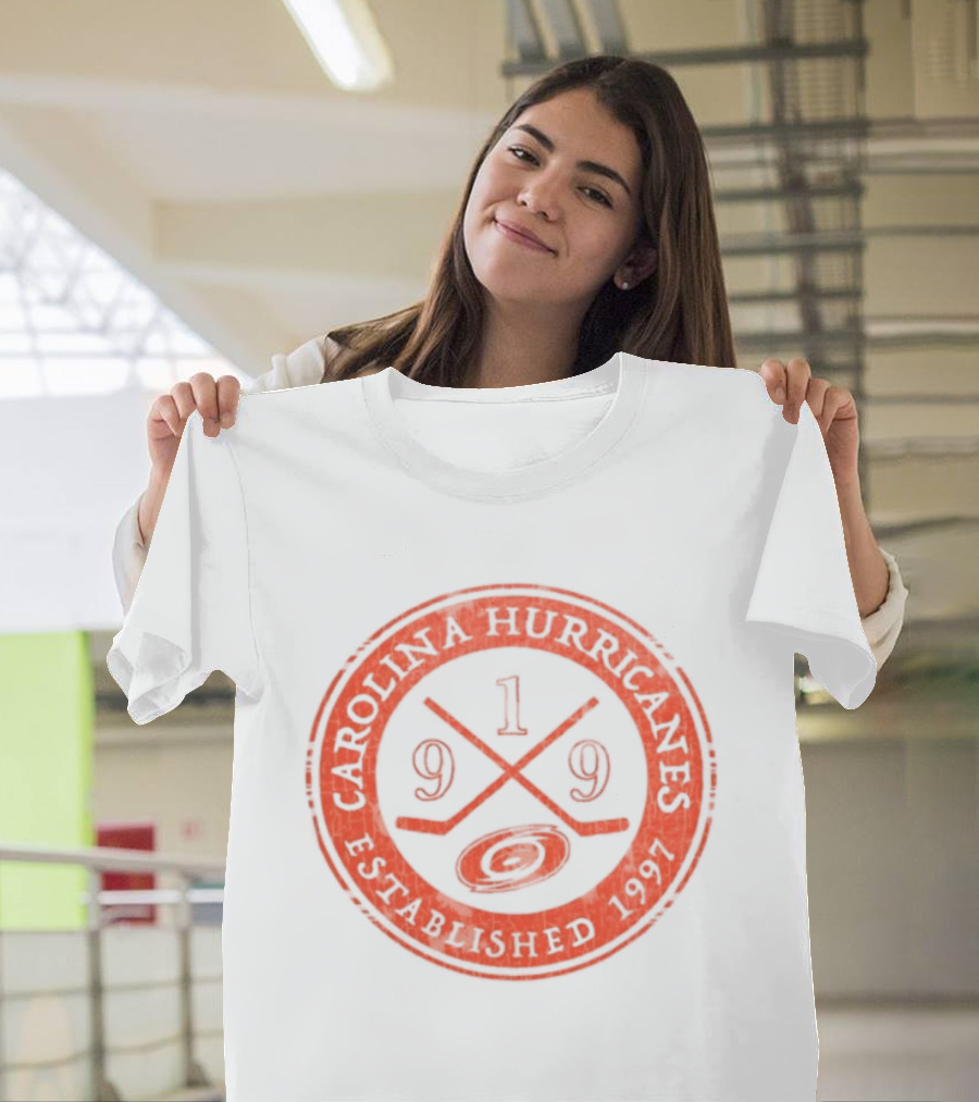 Carolina Hurricanes 919 Established 1997 T-Shirt