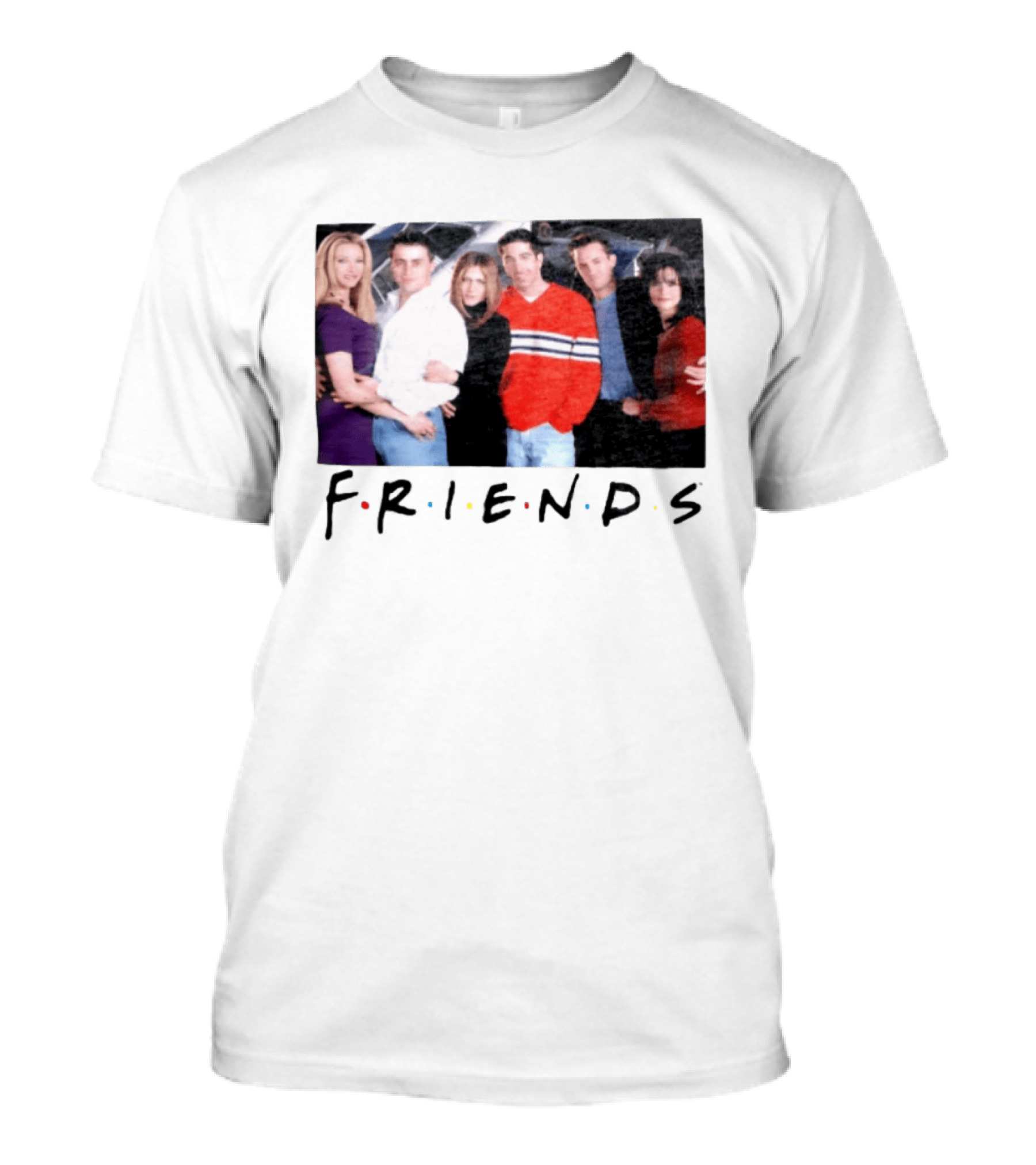 Friends Season 3 Cast Photo T-Shirt