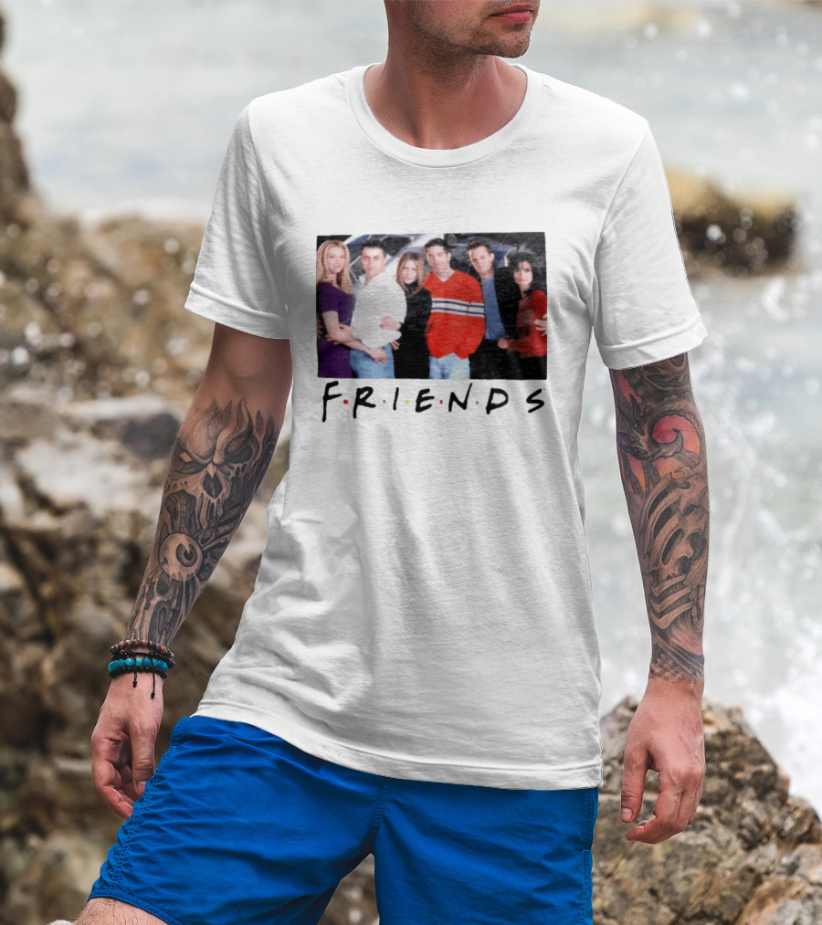 Friends Season 3 Cast Photo T-Shirt