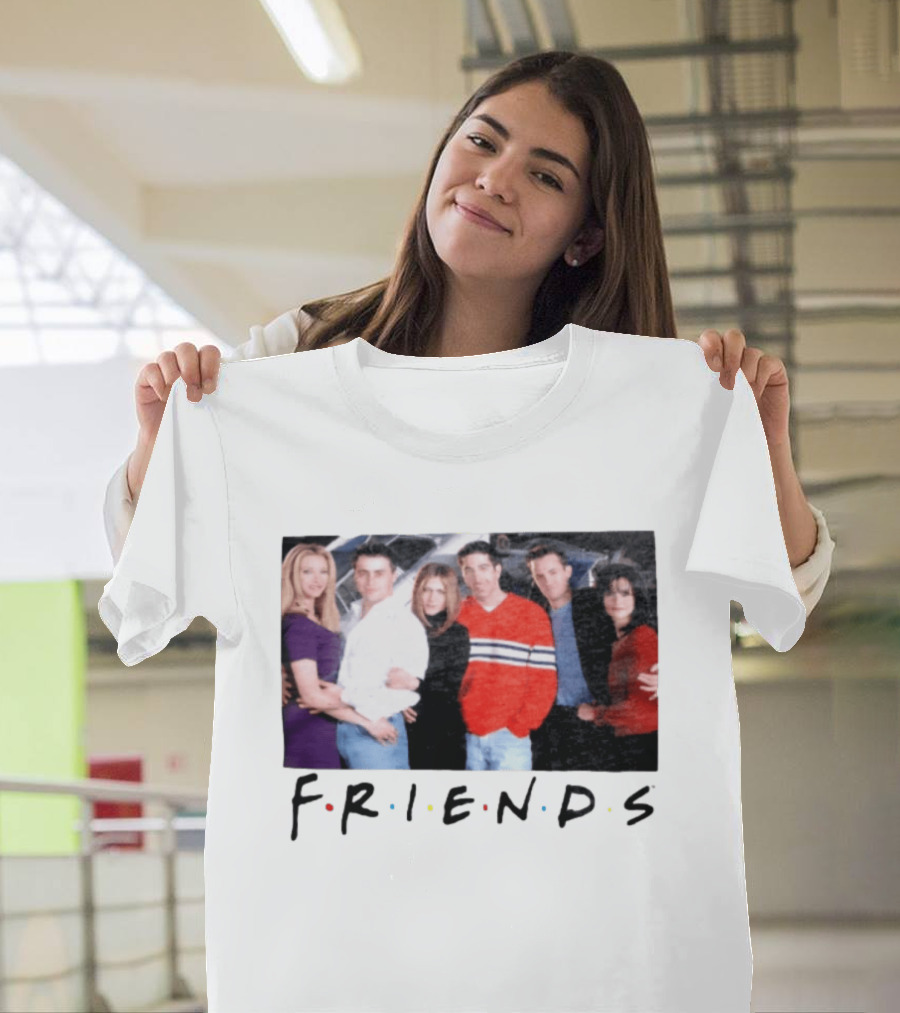 Friends Season 3 Cast Photo T-Shirt