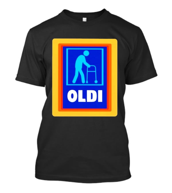 Oldi Tri Blend Walking Frame T-Shirt