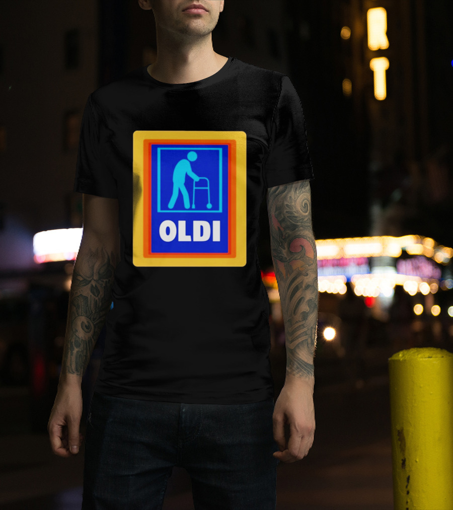 Oldi Tri Blend Walking Frame T-Shirt