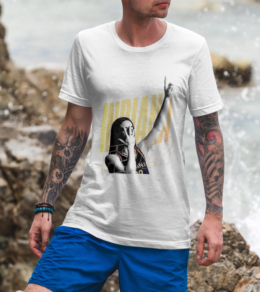 Indiana Fever Caitlin Clark Pointing Indiana Player Gesture T-Shirt