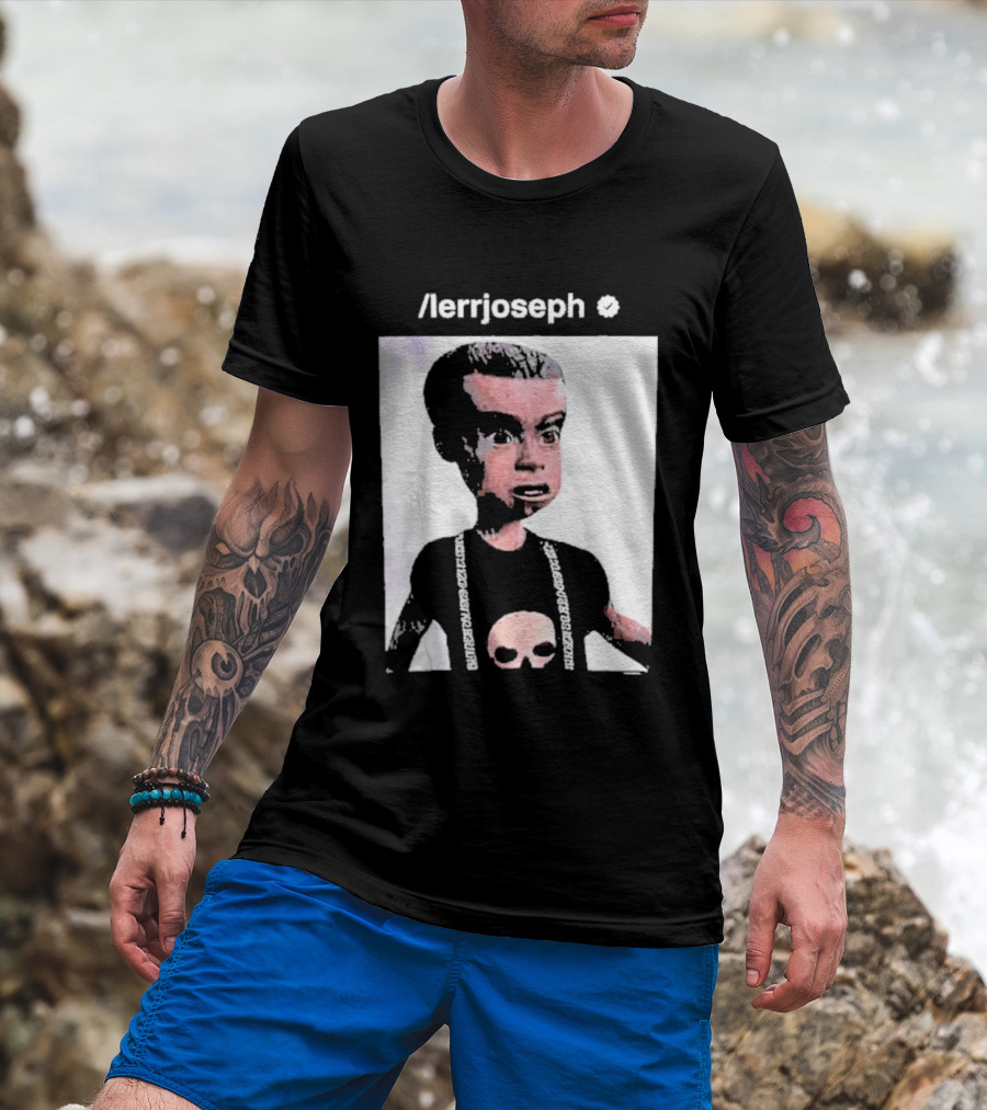 Tyler Joseph Sid Phillips Meme Fandom Skater Skull T-Shirt