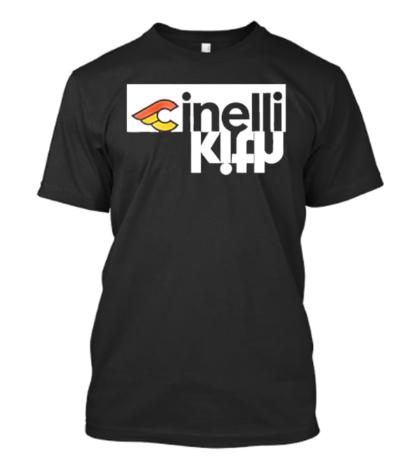 Kith X Cinelli Upside Down Wilyer Abreu T-Shirt