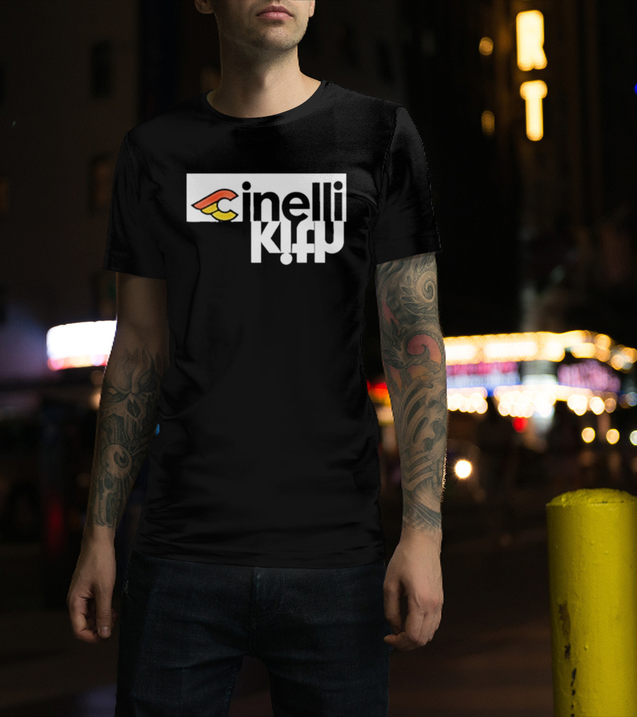 Kith X Cinelli Upside Down Wilyer Abreu T-Shirt