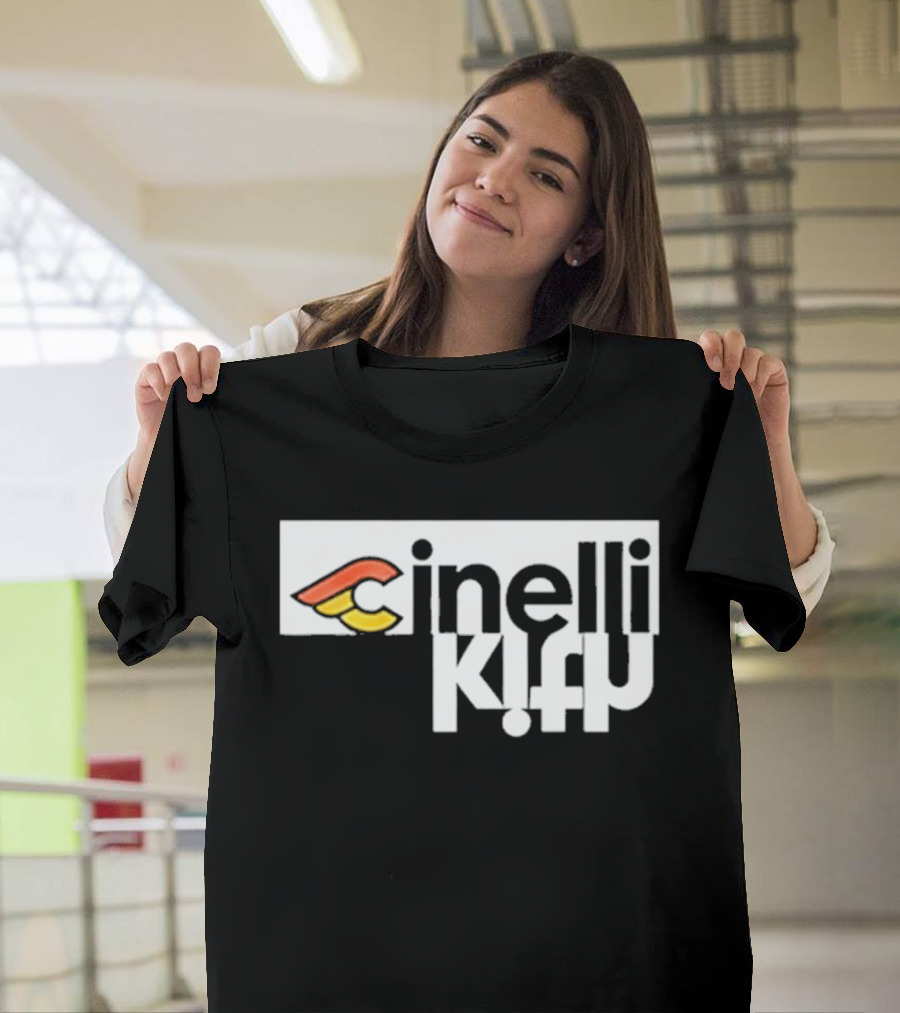 Kith X Cinelli Upside Down Wilyer Abreu T-Shirt