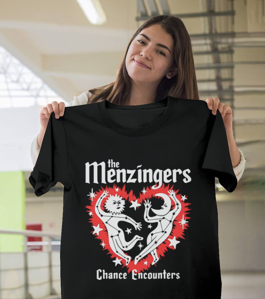 The Menzingers Chance Encounters Heart Starburst Indie Rock T-Shirt