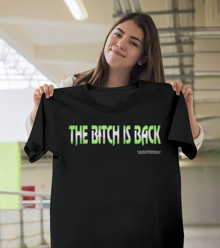 The Bitch Is Back 1992 Twentieth Century Film Corporation T-Shirt