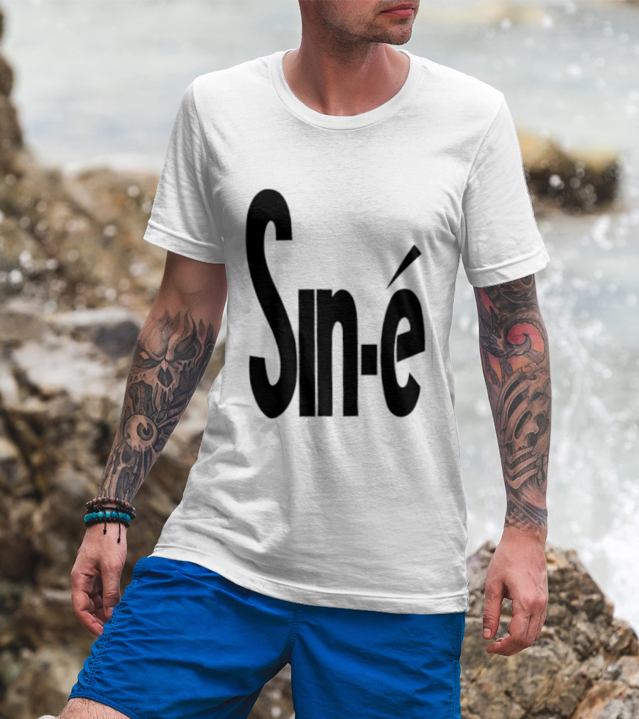 Sin é New York City East Village Music Venue T-Shirt
