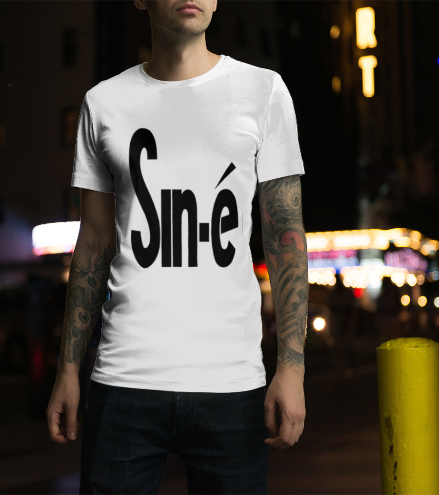 Sin é New York City East Village Music Venue T-Shirt