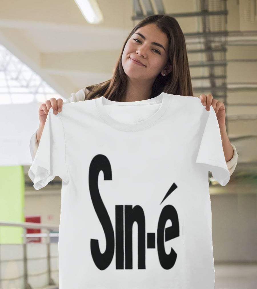 Sin é New York City East Village Music Venue T-Shirt