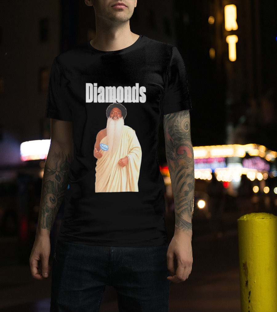 IShowSpeed La Peace Diamonds Meme Gandalf T-Shirt