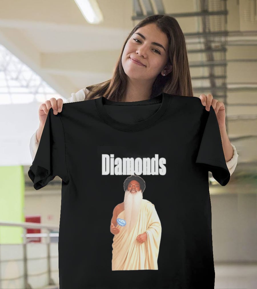IShowSpeed La Peace Diamonds Meme Gandalf T-Shirt