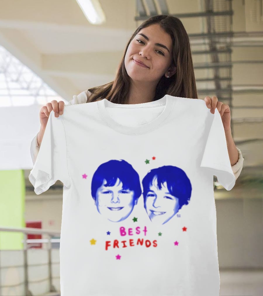 Best Friends Rowley Jefferson Greg Heffley Boatneck T-Shirt